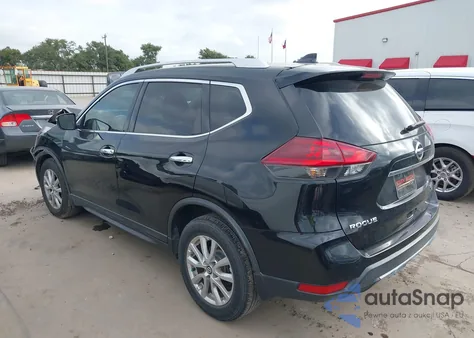 2020 Nissan Rogue S Fwd из США, поврежденный, VIN KNMAT2MT1LP533210